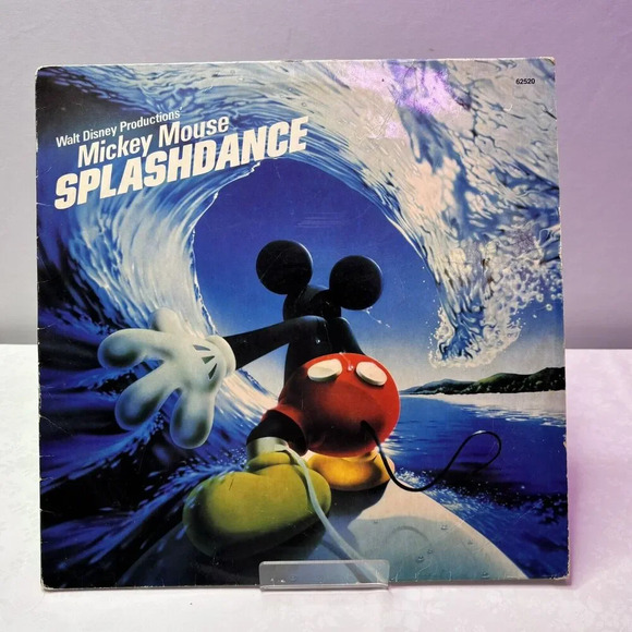 Walt Disneys Mickey Mouse Splash Dance Vinyl - Picture 1 of 3